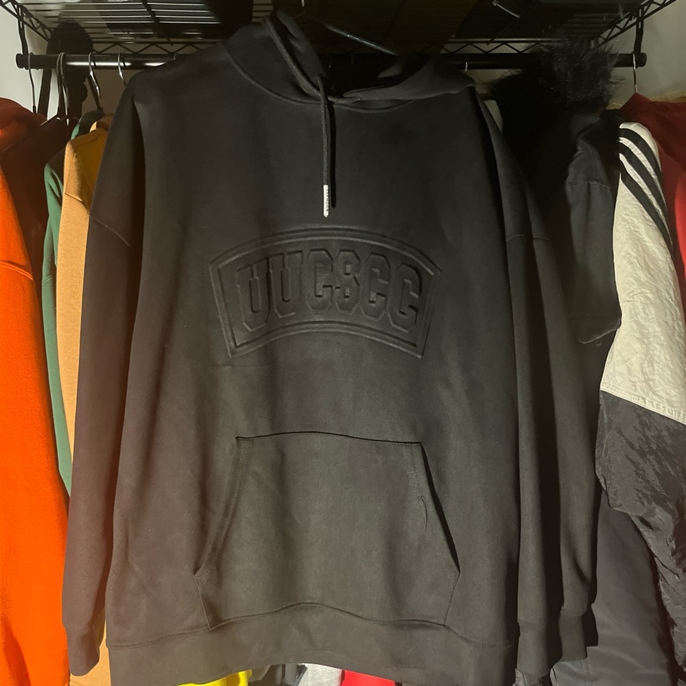 Black UGG Hoodie